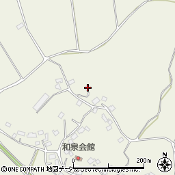 千葉県印西市和泉563周辺の地図