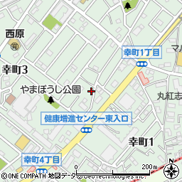 埼玉県志木市幸町3丁目2-36周辺の地図