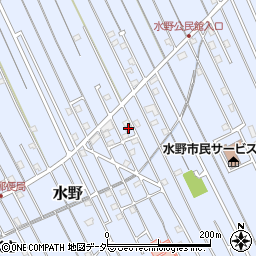 埼玉県狭山市水野1012周辺の地図