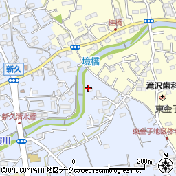 埼玉県入間市新久451周辺の地図