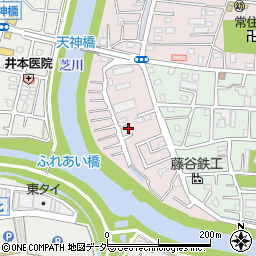 埼玉県川口市辻504-24周辺の地図