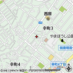 埼玉県志木市幸町3丁目10-53周辺の地図