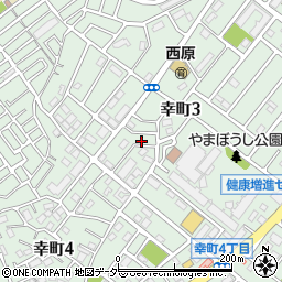 埼玉県志木市幸町3丁目10-52周辺の地図