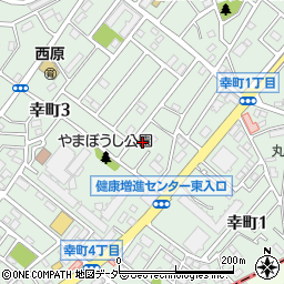 埼玉県志木市幸町3丁目2-56周辺の地図