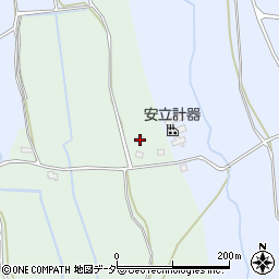 山梨県北杜市高根町小池5-11周辺の地図