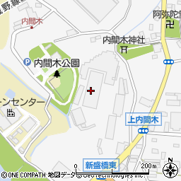 株式会社東京カークリーン社　朝霞業務ステーション周辺の地図