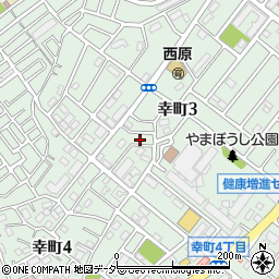 埼玉県志木市幸町3丁目10周辺の地図