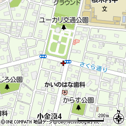 交通公園周辺の地図