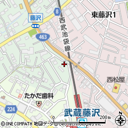 埼玉県入間市下藤沢507周辺の地図