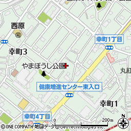 埼玉県志木市幸町3丁目2-37周辺の地図