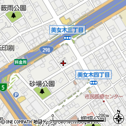 株式会社吉野商事周辺の地図