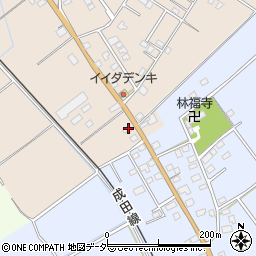 千葉県香取郡東庄町新宿618周辺の地図