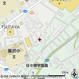 埼玉県入間市下藤沢1081周辺の地図