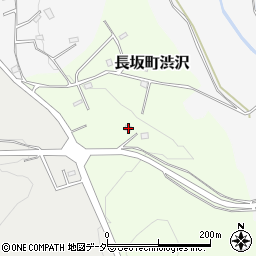 山梨県北杜市長坂町渋沢791周辺の地図