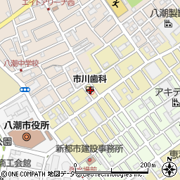 市川歯科周辺の地図