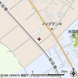千葉県香取郡東庄町新宿630周辺の地図