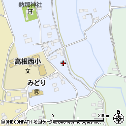 山梨県北杜市高根町村山西割1656周辺の地図