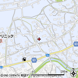 埼玉県入間市新久770-1周辺の地図