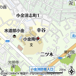 千葉県松戸市二ツ木63-7周辺の地図