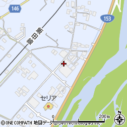 長野県伊那市西春近2308周辺の地図
