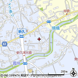 埼玉県入間市新久633周辺の地図
