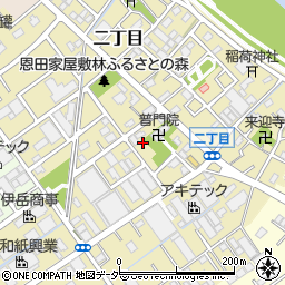 埼玉県八潮市二丁目211周辺の地図