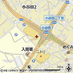 カラオケ本舗 まねきねこ 入間店周辺の地図