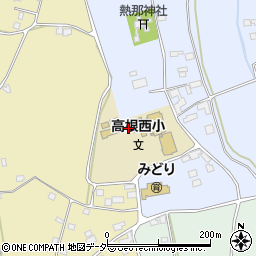 山梨県北杜市高根町村山西割1696周辺の地図