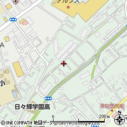 埼玉県入間市下藤沢1041周辺の地図