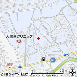埼玉県入間市新久792-4周辺の地図