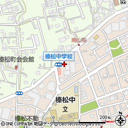 アイン薬局　川口榛松店周辺の地図
