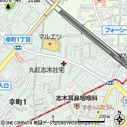 セブンイレブン志木愛宕通り店周辺の地図