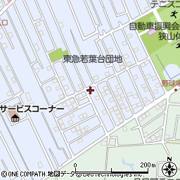 埼玉県狭山市水野765周辺の地図