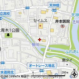 かつはな亭 川口店周辺の地図