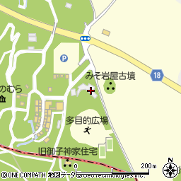ドラムの里物産館周辺の地図