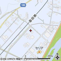 長野県伊那市西春近2260周辺の地図
