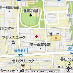 ヨシケン周辺の地図