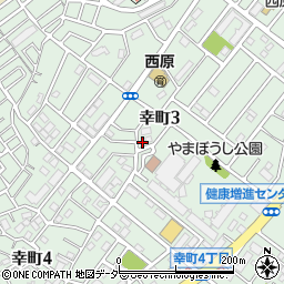 埼玉県志木市幸町3丁目10-7周辺の地図