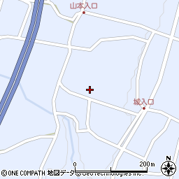 長野県伊那市西春近411周辺の地図