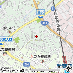埼玉県入間市下藤沢478周辺の地図