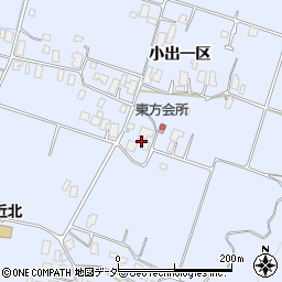 長野県伊那市西春近小出一区40周辺の地図
