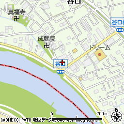 埼玉県三郷市谷口123周辺の地図