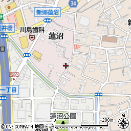 有限会社関孝工務店周辺の地図