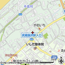 埼玉県入間市下藤沢685周辺の地図