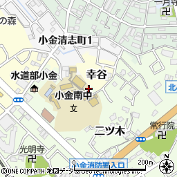 千葉県松戸市二ツ木63周辺の地図