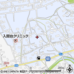 埼玉県入間市新久792-3周辺の地図