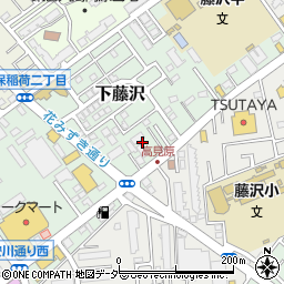 埼玉県入間市下藤沢1289周辺の地図