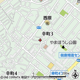 埼玉県志木市幸町3丁目10-33周辺の地図
