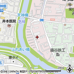 埼玉県川口市辻523周辺の地図