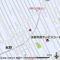 埼玉県狭山市水野977周辺の地図